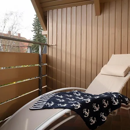 Apartment Alte Bergstrasse 6 Windgefluester *