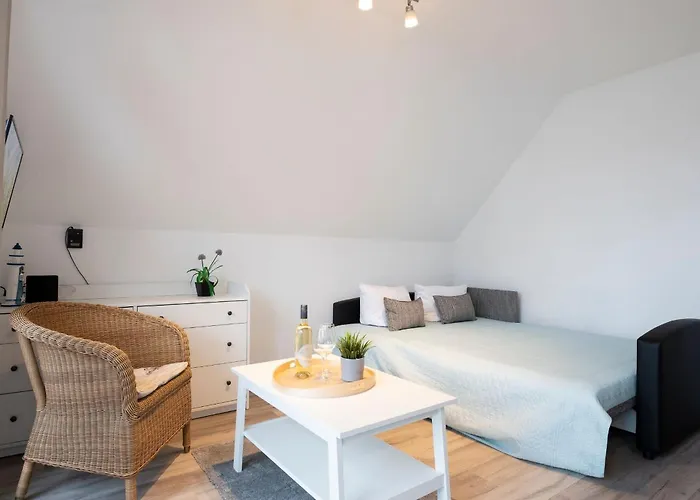 شقة Alte Bergstrasse 6 Windgefluester شاربوتس