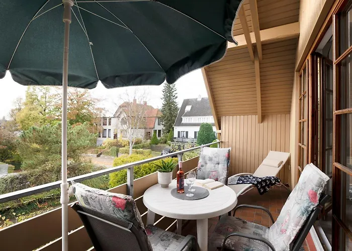 شقة Alte Bergstrasse 6 Windgefluester شاربوتس